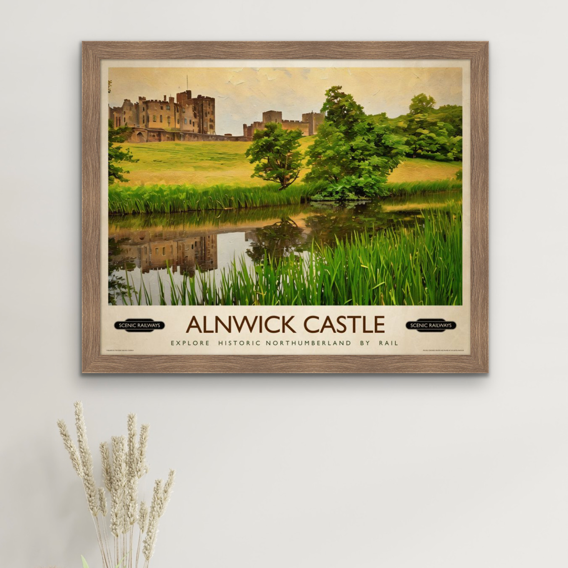 Alnwick Castle, Northumberland