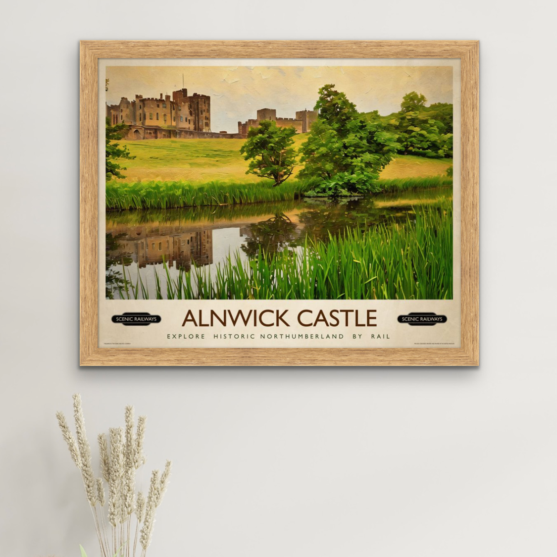 Alnwick Castle, Northumberland