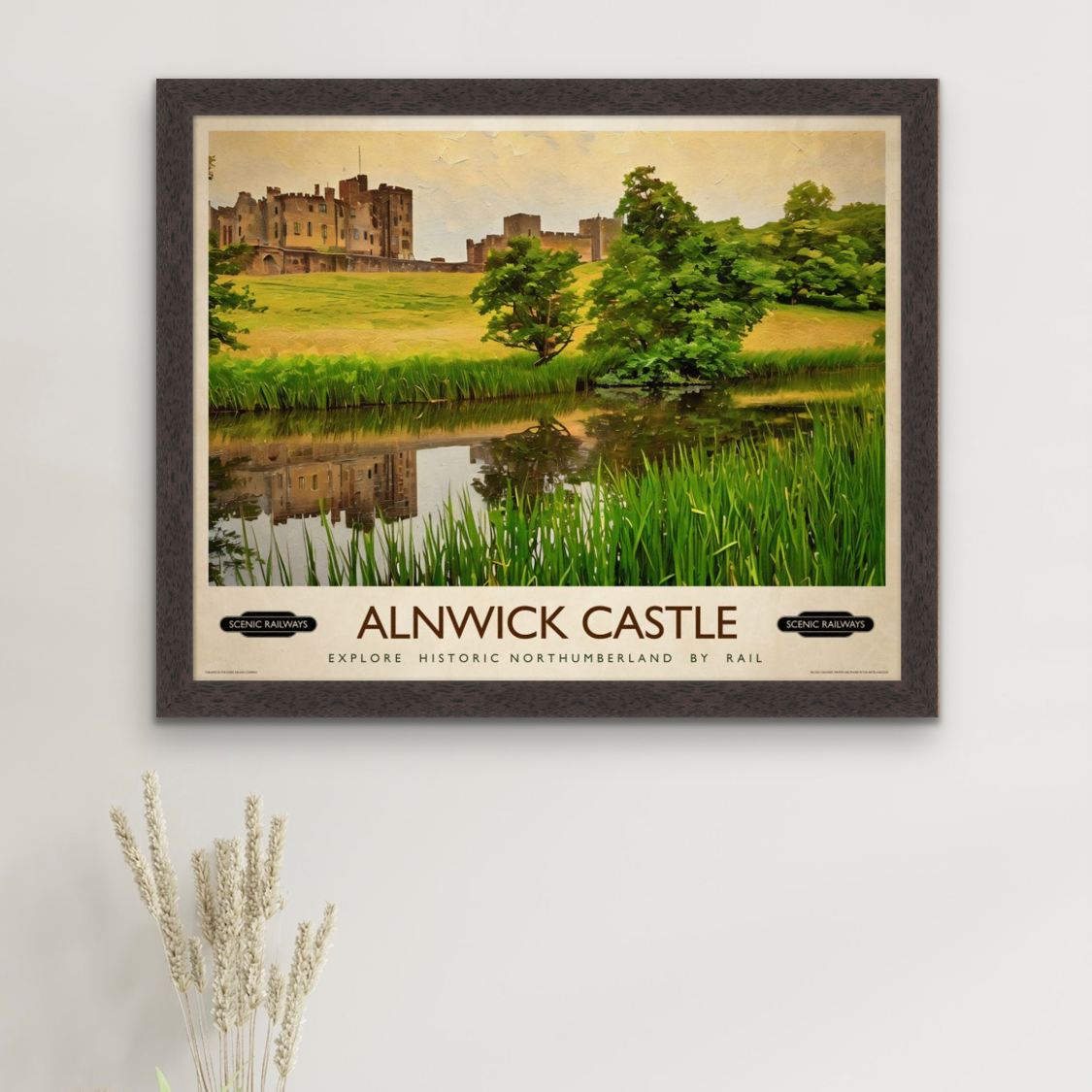 Alnwick Castle, Northumberland