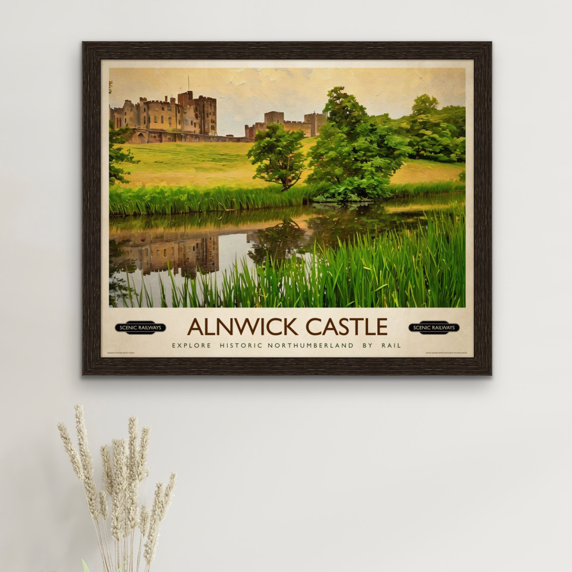 Alnwick Castle, Northumberland
