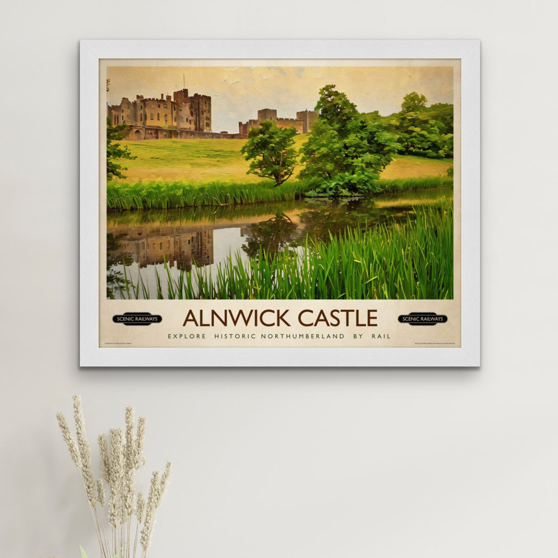 Alnwick Castle, Northumberland