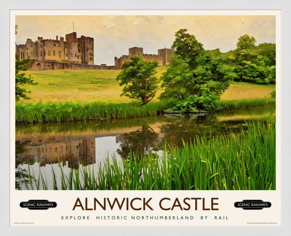 Alnwick Castle, Northumberland