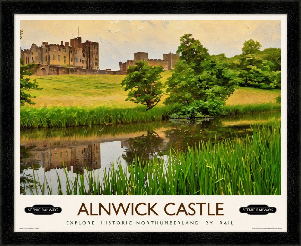 Alnwick Castle, Northumberland