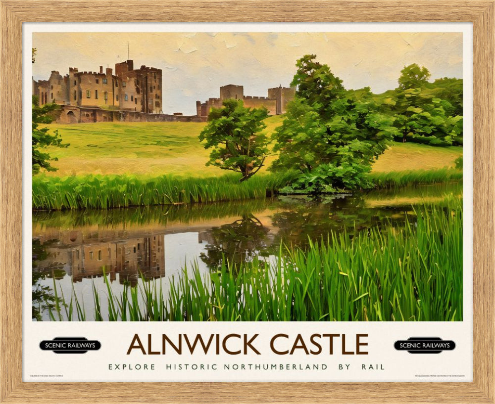 Alnwick Castle, Northumberland