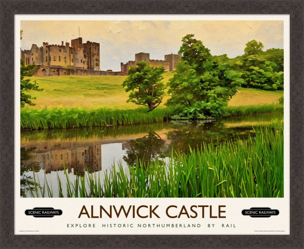 Alnwick Castle, Northumberland