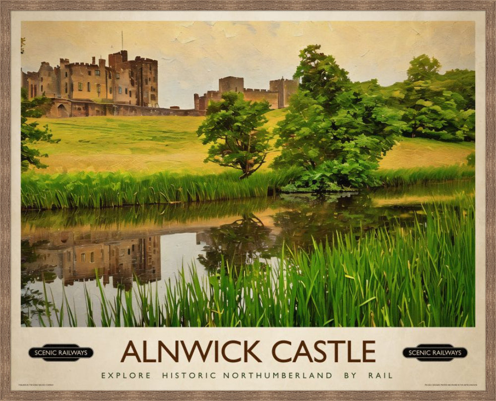 Alnwick Castle, Northumberland