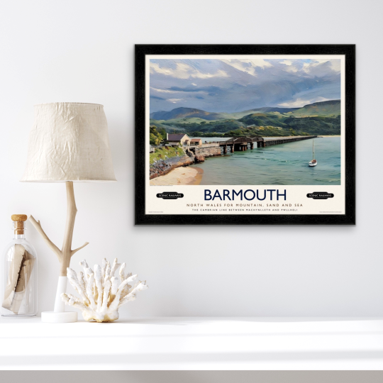 Barmouth, Wales