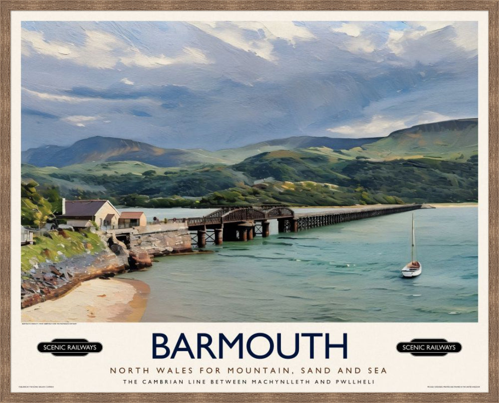 Barmouth, Wales