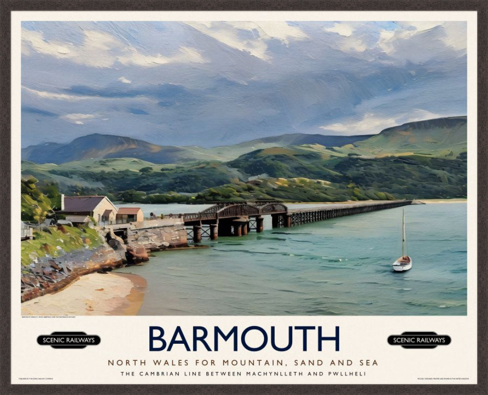 Barmouth, Wales