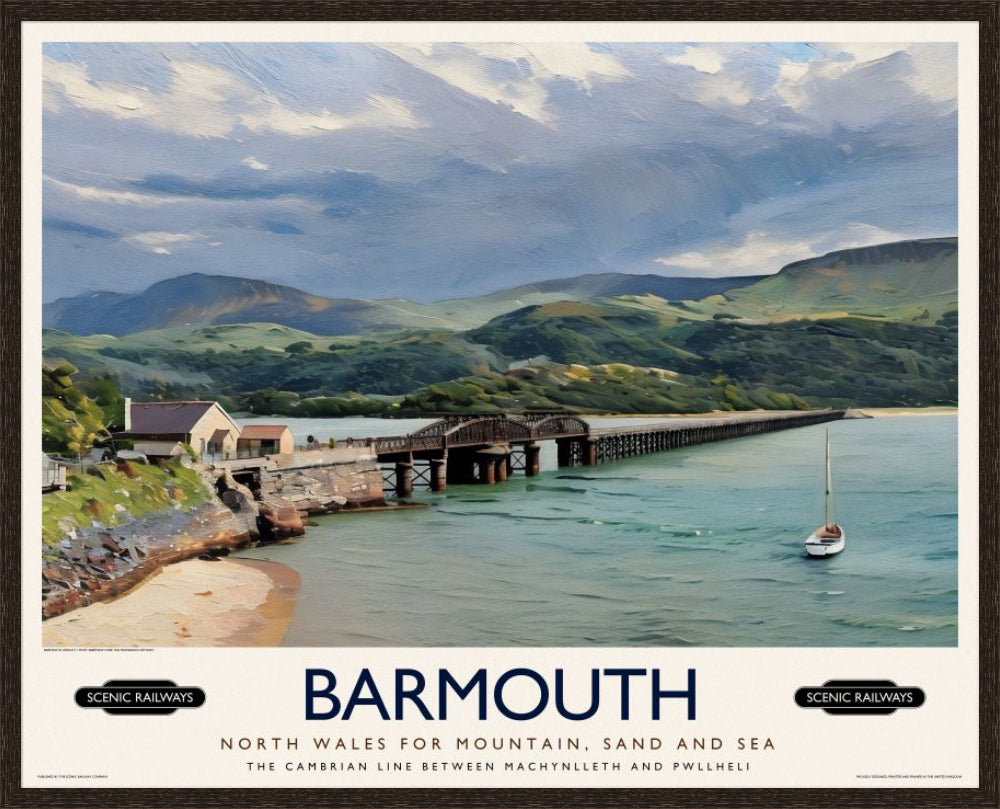 Barmouth, Wales