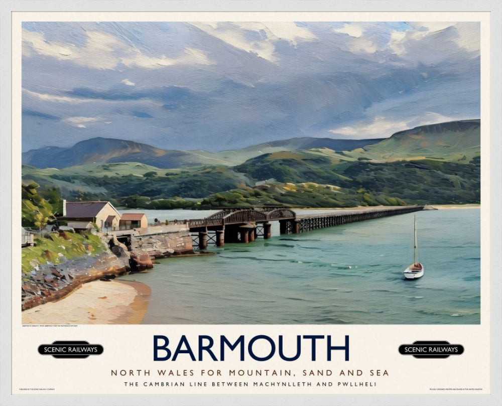 Barmouth, Wales