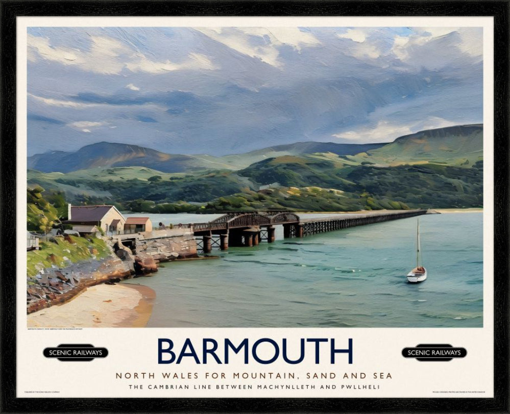 Barmouth, Wales