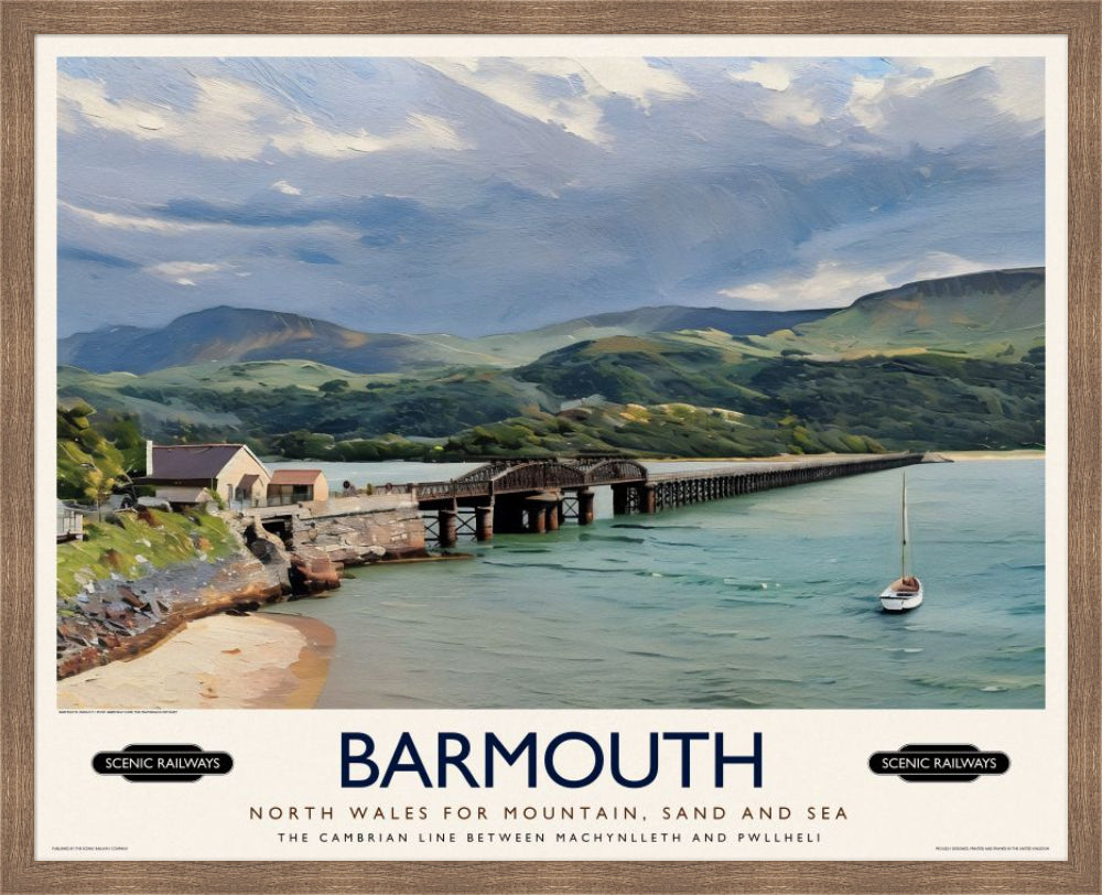 Barmouth, Wales
