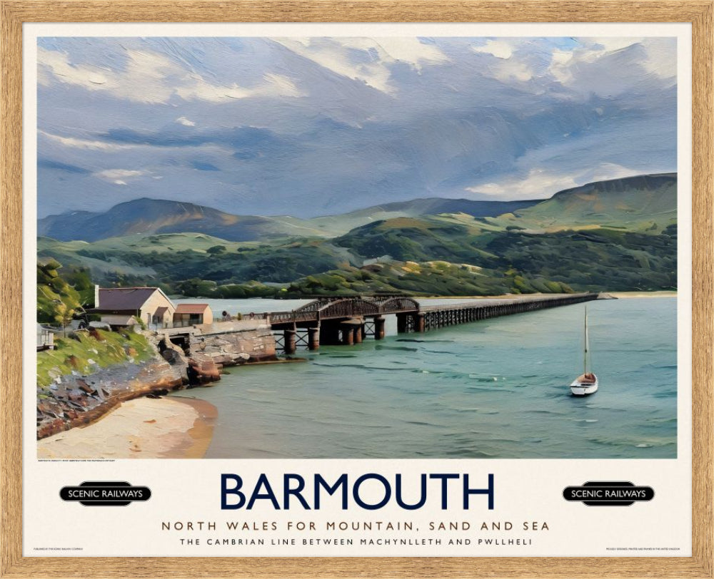 Barmouth, Wales