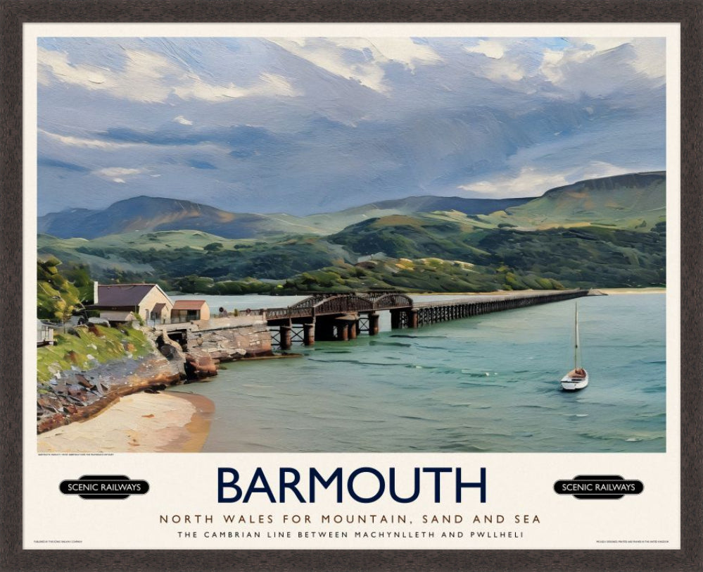 Barmouth, Wales