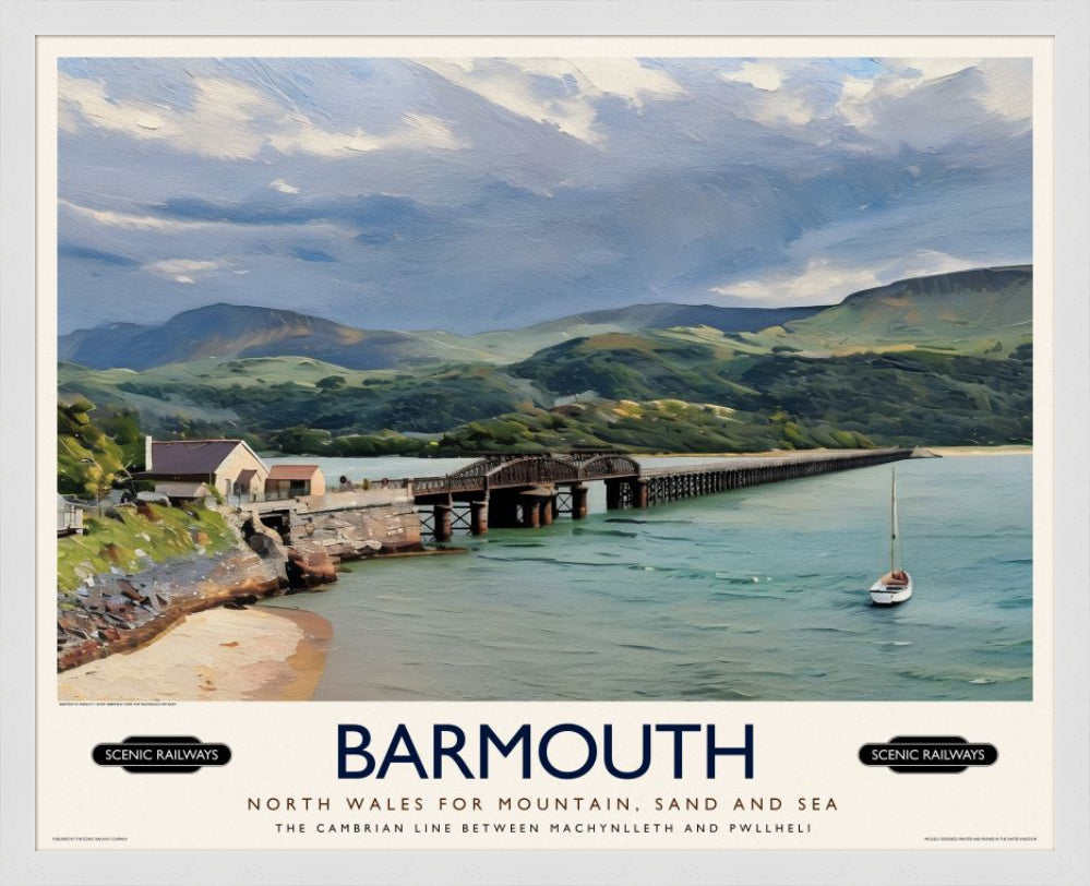 Barmouth, Wales
