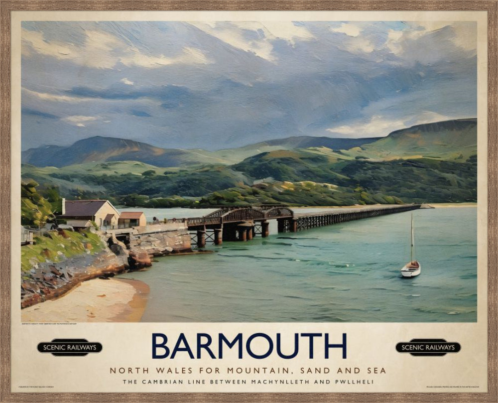 Barmouth, Wales