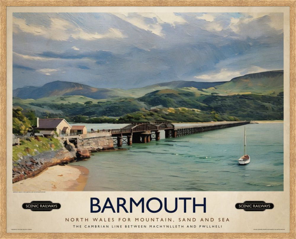 Barmouth, Wales