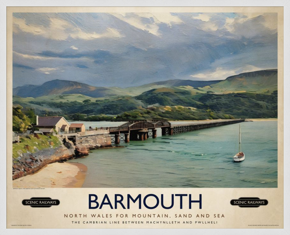 Barmouth, Wales