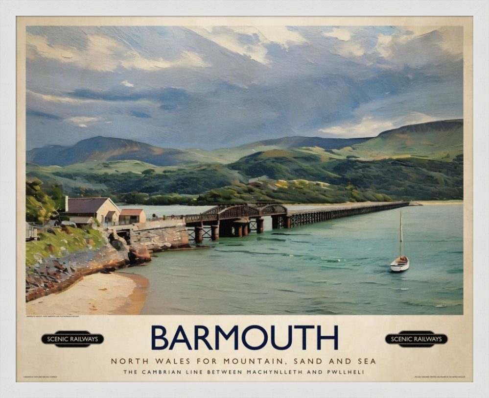 Barmouth, Wales