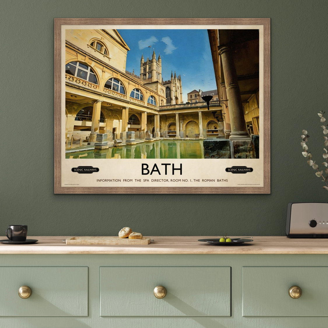 Bath, The Roman Baths