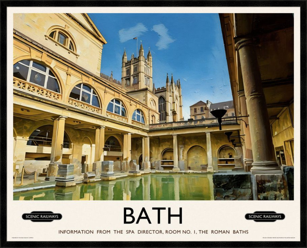 Bath, The Roman Baths