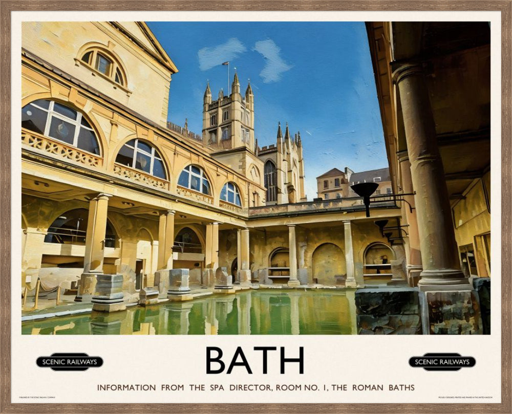 Bath, The Roman Baths