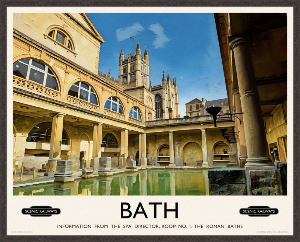 Bath, The Roman Baths
