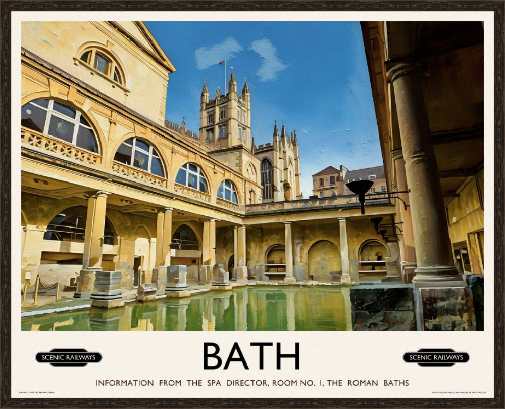 Bath, The Roman Baths