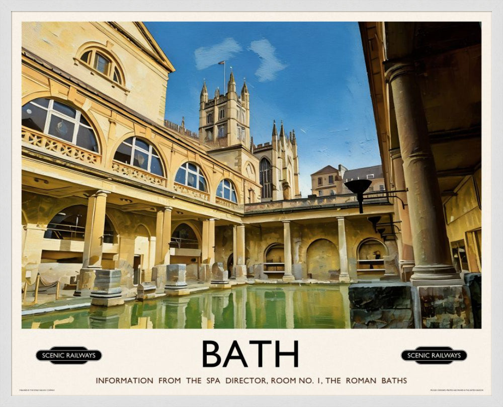 Bath, The Roman Baths