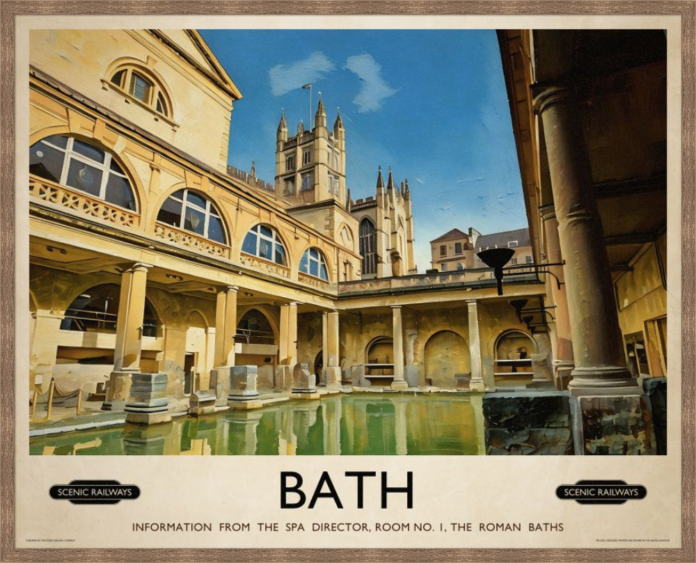 Bath, The Roman Baths