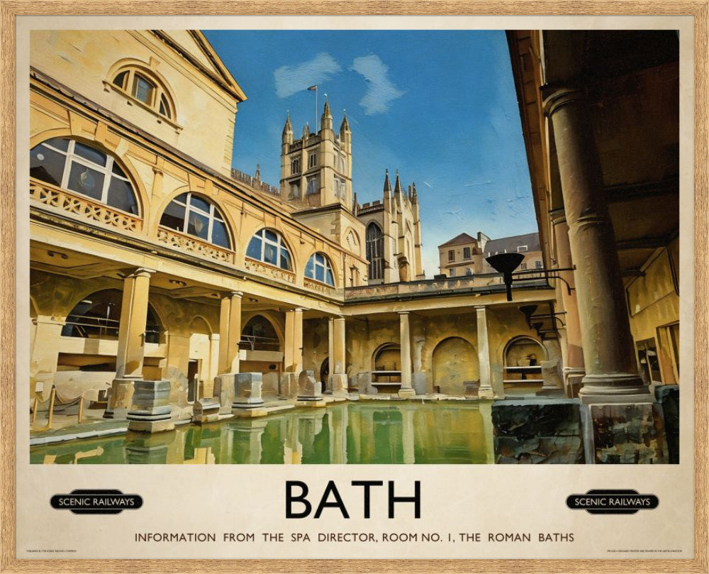 Bath, The Roman Baths