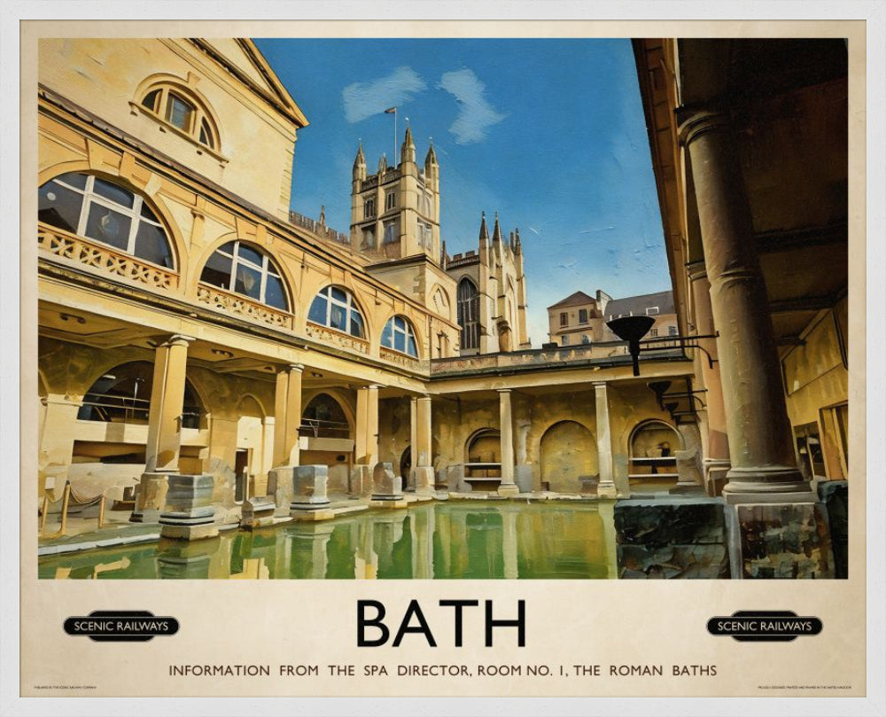 Bath, The Roman Baths