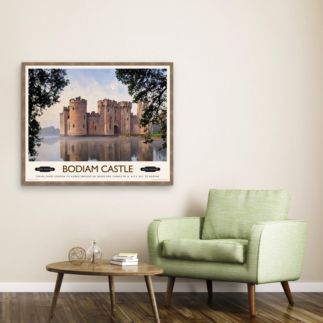 Bodiam Castle, East Sussex