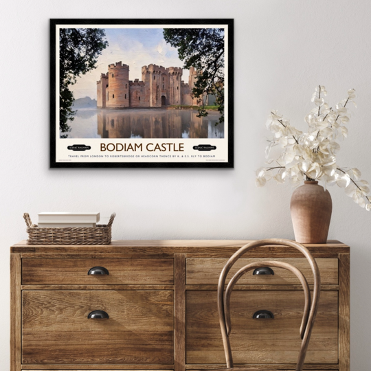 Bodiam Castle, East Sussex