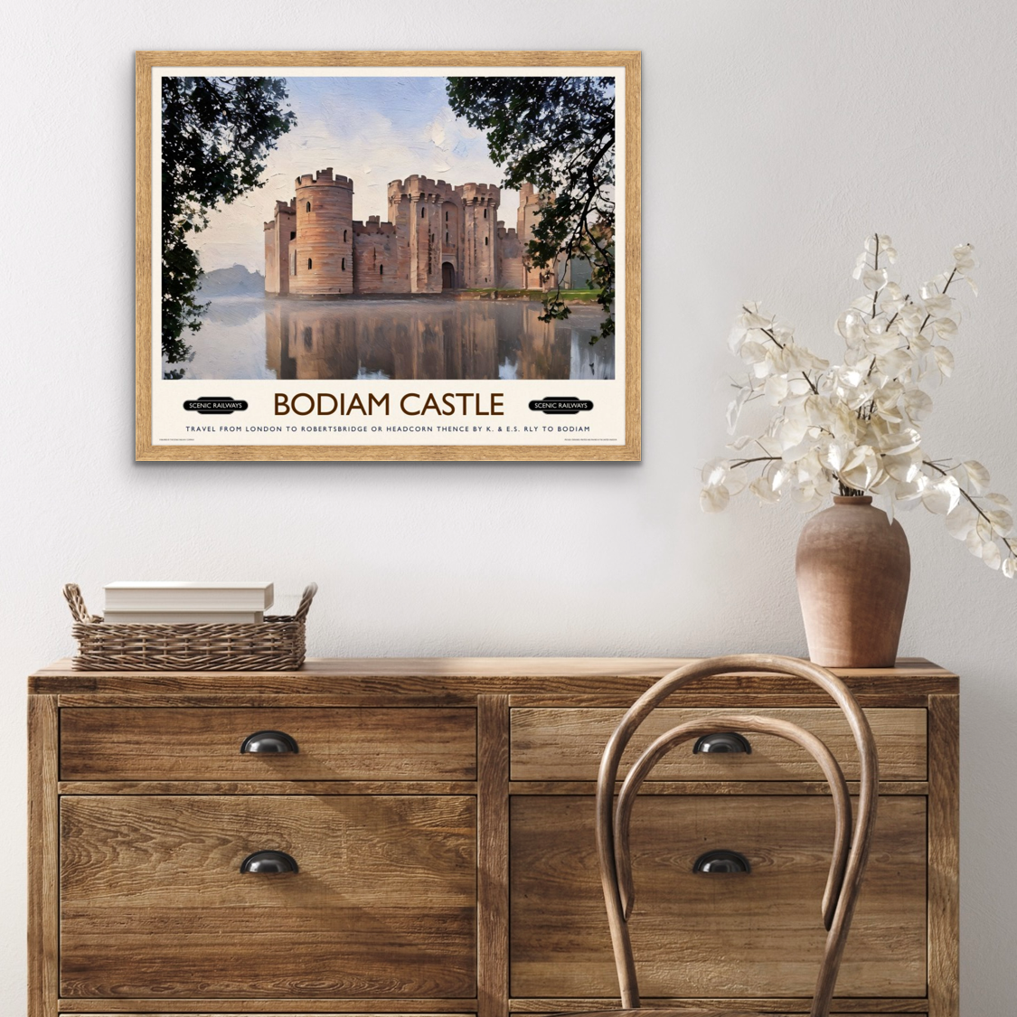 Bodiam Castle, East Sussex