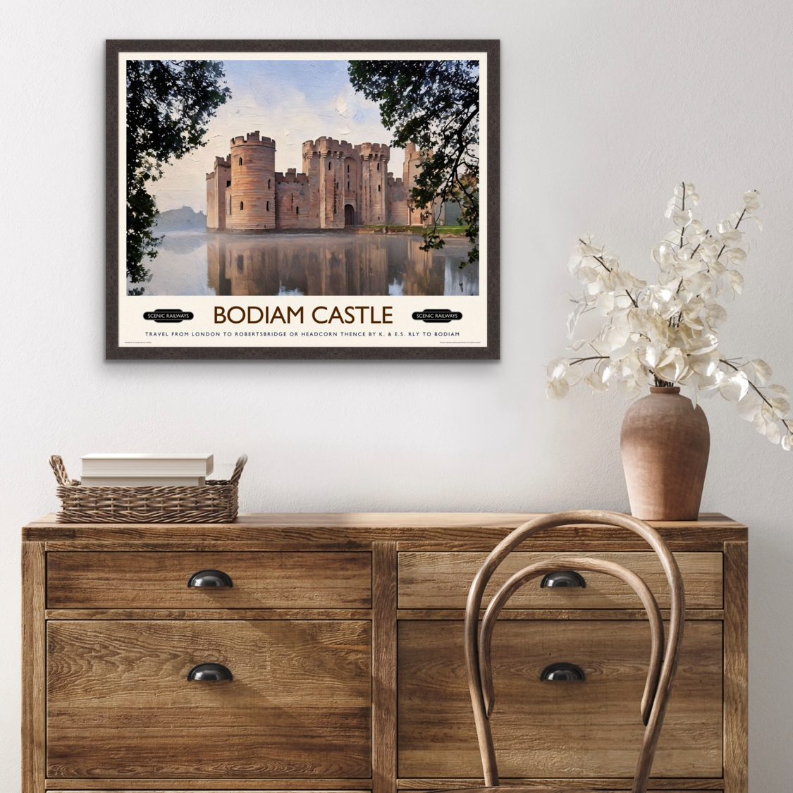 Bodiam Castle, East Sussex