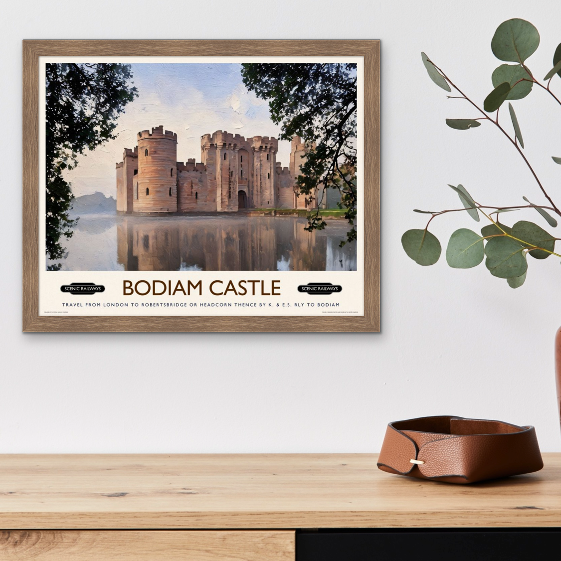 Bodiam Castle, East Sussex