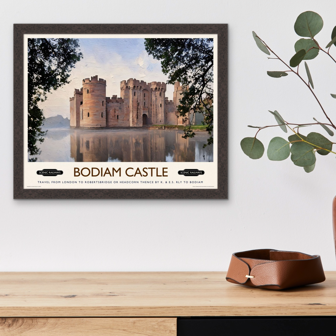 Bodiam Castle, East Sussex