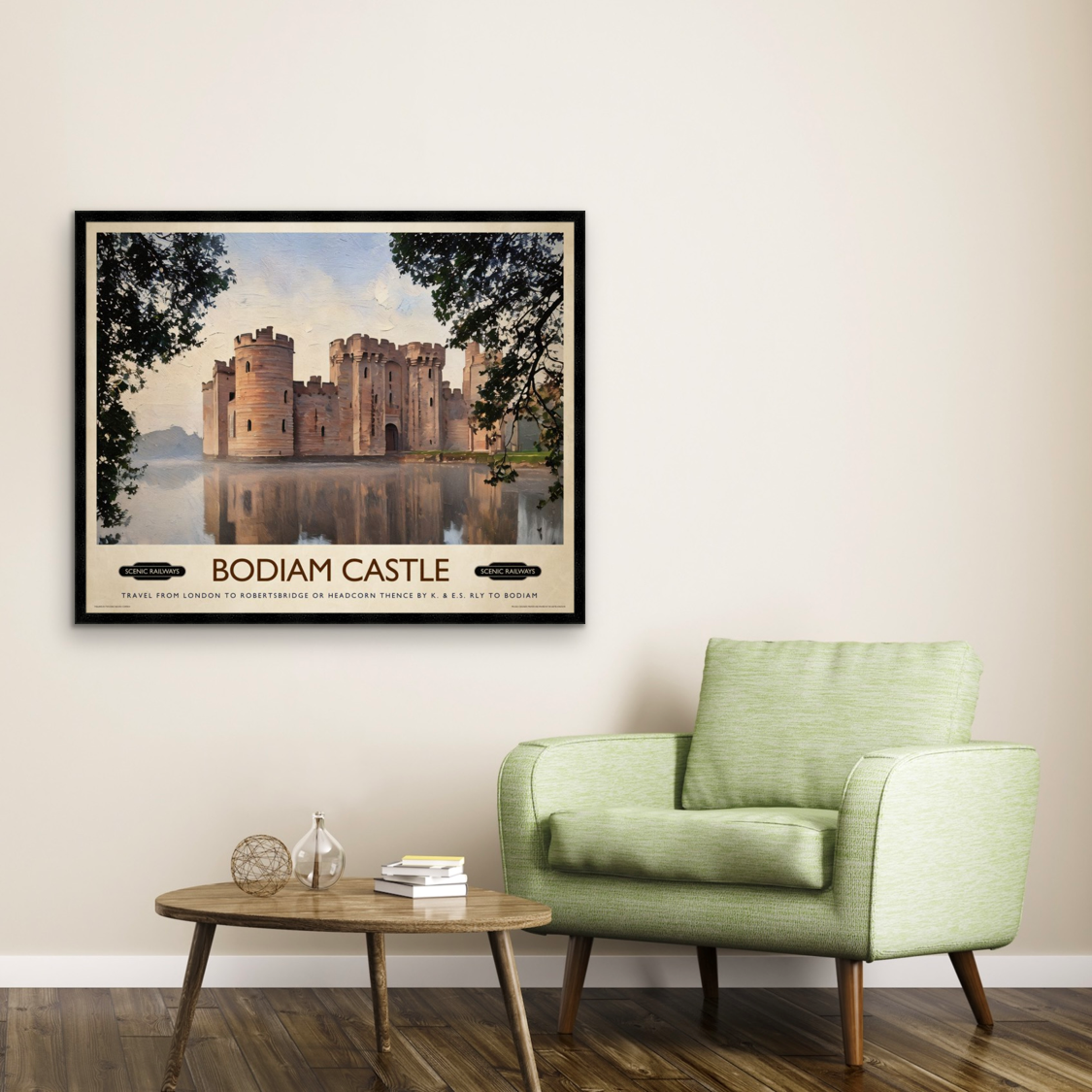 Bodiam Castle, East Sussex