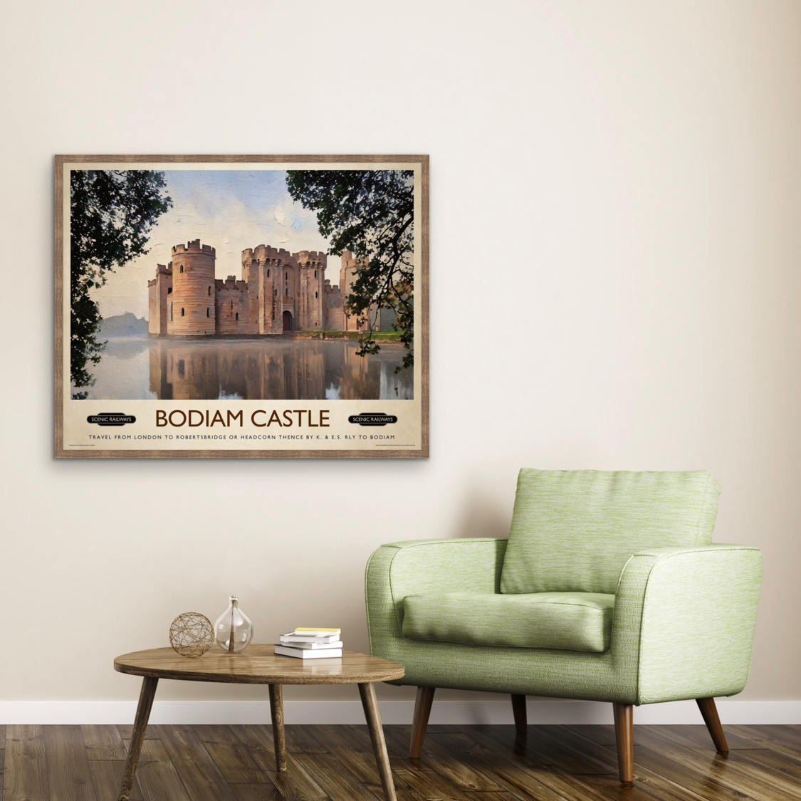 Bodiam Castle, East Sussex