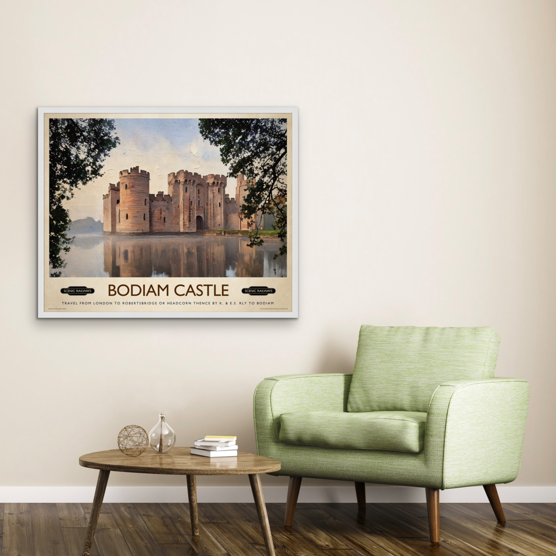 Bodiam Castle, East Sussex