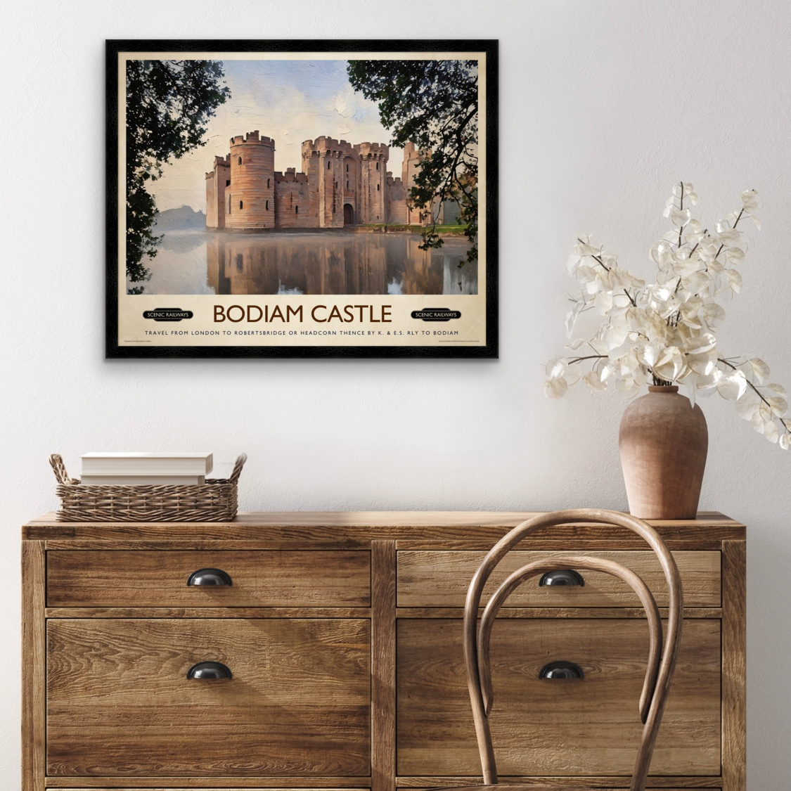 Bodiam Castle, East Sussex