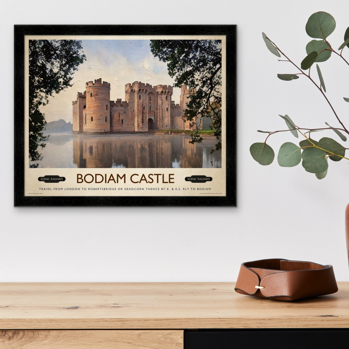 Bodiam Castle, East Sussex