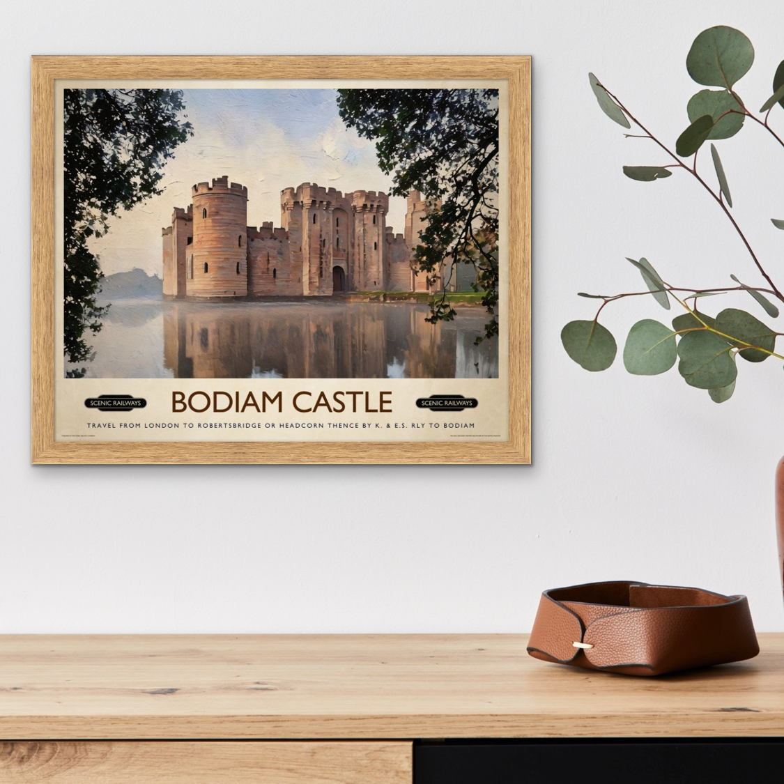 Bodiam Castle, East Sussex