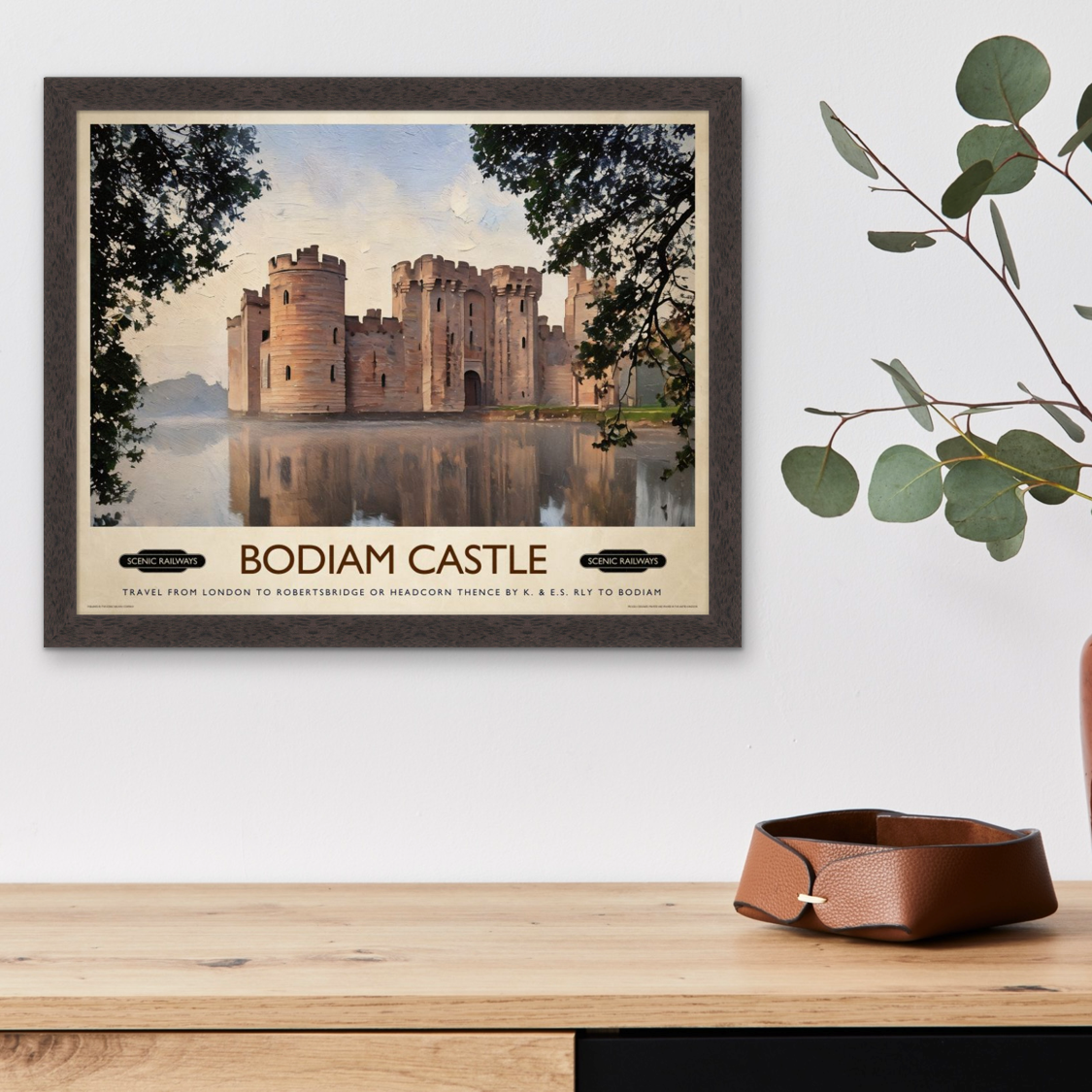 Bodiam Castle, East Sussex