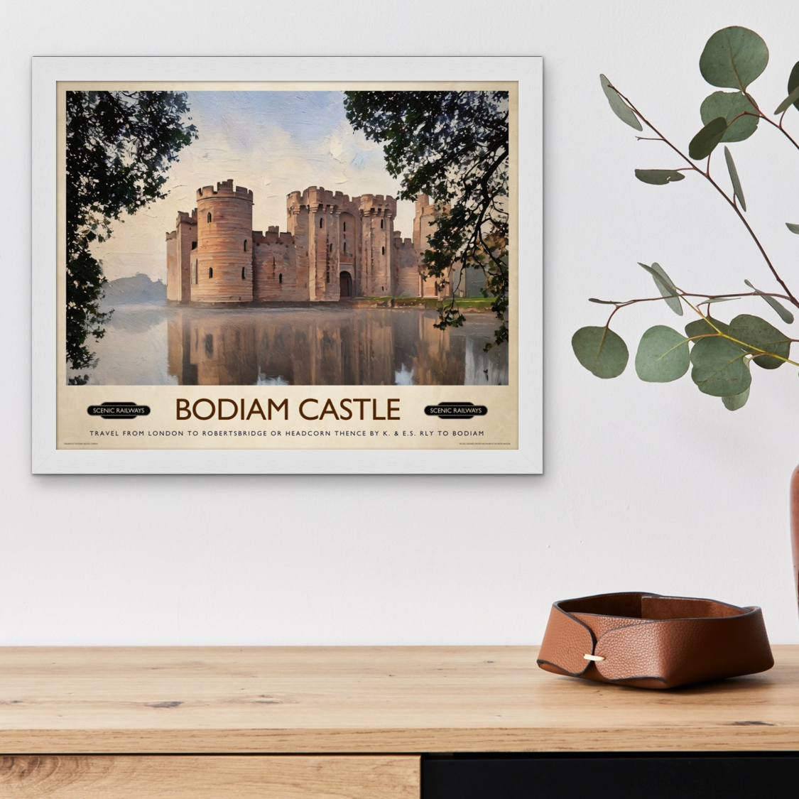 Bodiam Castle, East Sussex