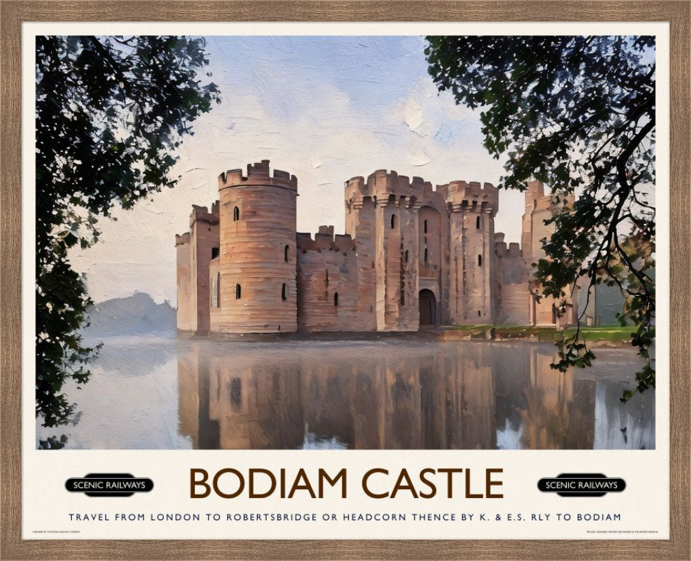 Bodiam Castle, East Sussex