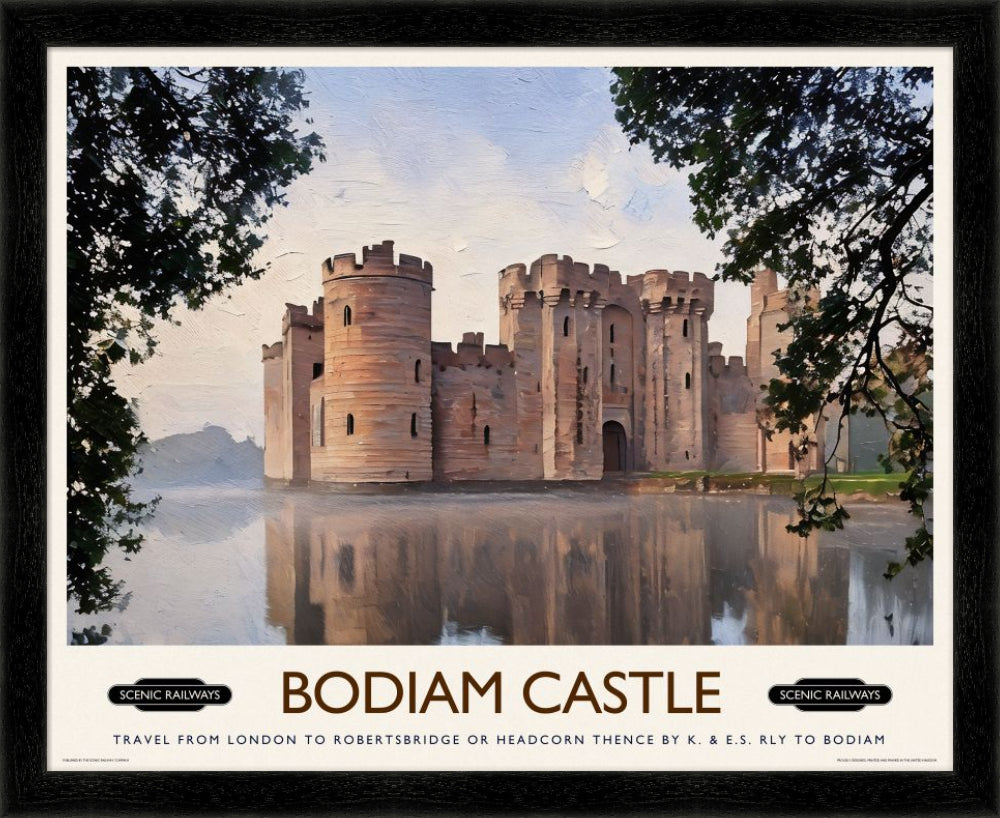 Bodiam Castle, East Sussex