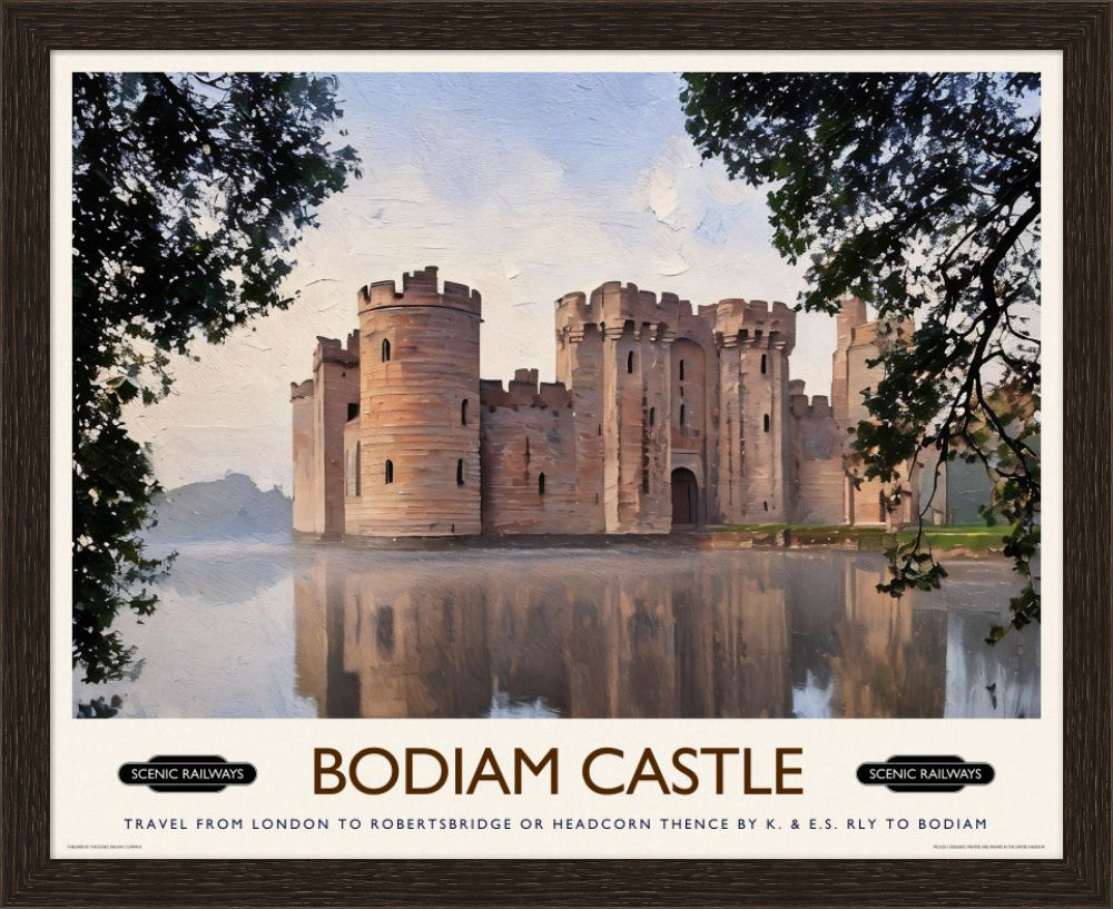 Bodiam Castle, East Sussex